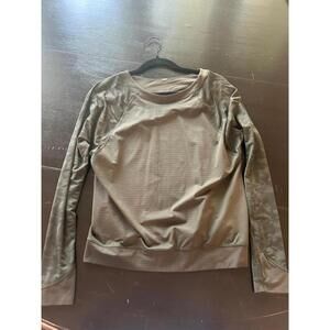 Lululemon Women's Camo Long Sleeve Shirt